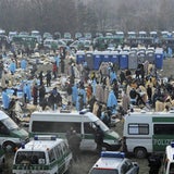 Proteste bei Castor-Transport