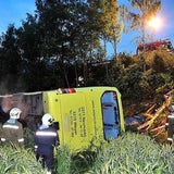 Busunfall bei Melk