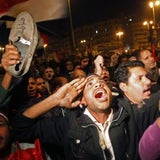 Jubel am Tahrir-Platz in Kairo