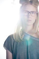 Neue Brille, neuer Look