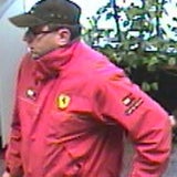 Bankräuber mit Ferrari-Jacke