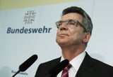 De Maiziere Bundeswehr Verteidigungsminister Deutschland