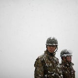 Japan im Kälte-Würgegriff
