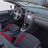 Weltpremiere des Golf VI Cabrio