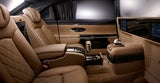 Luxus, Luxus und noch mehr Luxus. Ein Maybach zählt zu den wenigen Autos, in denen man hinten lieber als vorne am Steuer Platz nimmt.