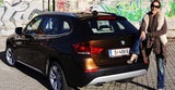 Der Kofferraum (420	l) ist größer als in Biancas Mini Cooper