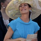 Blau war die Farbe der Hochzeit