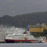 Zwei Tote bei Brand auf Luxus-Liner