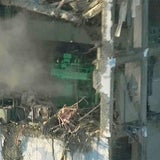 Bilder der Zerstörung aus dem AKW Fukushima
