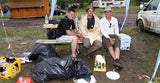 Trotz Regen hatten diese Besucher sichtlich ihren Spaß. Bild: TZ Österreich/Raunig