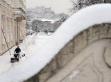 Winterwetter in Salzburg