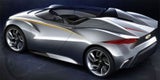 Öko-Roadster "Mi-Ray" von Chevrolet