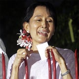 Suu Kyi ist endlich wieder frei
