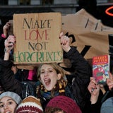Harry Potter - Fans bei der Premiere