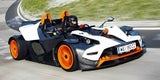 Vorstellung des KTM X-Bow R