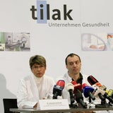 Pressekonferenz zu Gruggers Zustand
