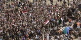 Tahrir Platz (Freitagmorgen)