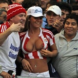 So heiß feiert nur Paraguay