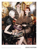 Louis Vuitton Kampagne