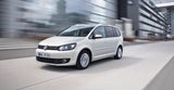 Touran im aktuellen VW-Design