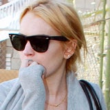 Lindsay Lohan eine Diebin? Hier trägt sie "einzigartige Kette"