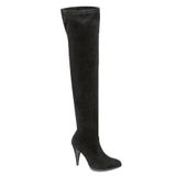 Herbst Stiefel Overknees Schnallen Boots