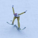2. Springen verkommt zur Windfarce