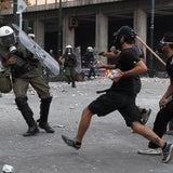 Eskalation der Gewalt in Athen