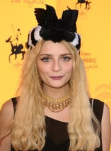 Mischa Barton hat einen "Vogel"