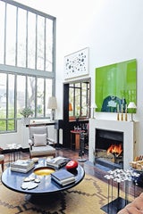 Living Style Paris Buch Wohntrends