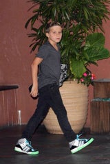 So stylish sind die Beckham-Kids