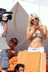 Paris Hilton & Cy Waits: Liebes-Show in Mexiko