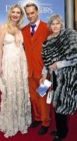Jette Joop Designer Wolfgang Mutter Charlotte