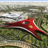 Die feuerrote Ferrari-World