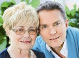 Alfons Haider und Mutter Anna