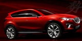 Mazda zeigt Kompakt-SUV-Studie Minagi