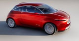 Ford Start Concept - Die Kugel auf Rädern.