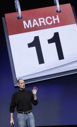 iPad 2 Präsentation in San Francisco