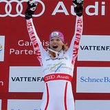 So jubelte Marlies über Slalom-Gold