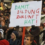 Studenten Uni Proteste Wien 2010