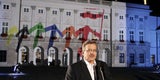 Polen Präsident Komorowski Präsidentenpalast Warschau