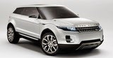 Der Range Rover LRX wird gebaut