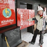 ÖSTERREICH testete die Eis-Streif