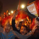 Ägypten feiert die Freiheit