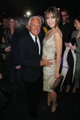 Armani Fashion Show