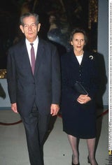 Die Liste der Queen: Ihre gekrönten Hochzeits-Gäste