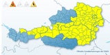 Wetterwarnung Österreich