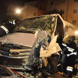 Mit geklautem Wagen 6 Autos demoliert