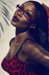 Naomi Campbell für D&G 'Animalier Eyewear'