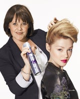Haar Trends Star-Stylistin Sally Brooks